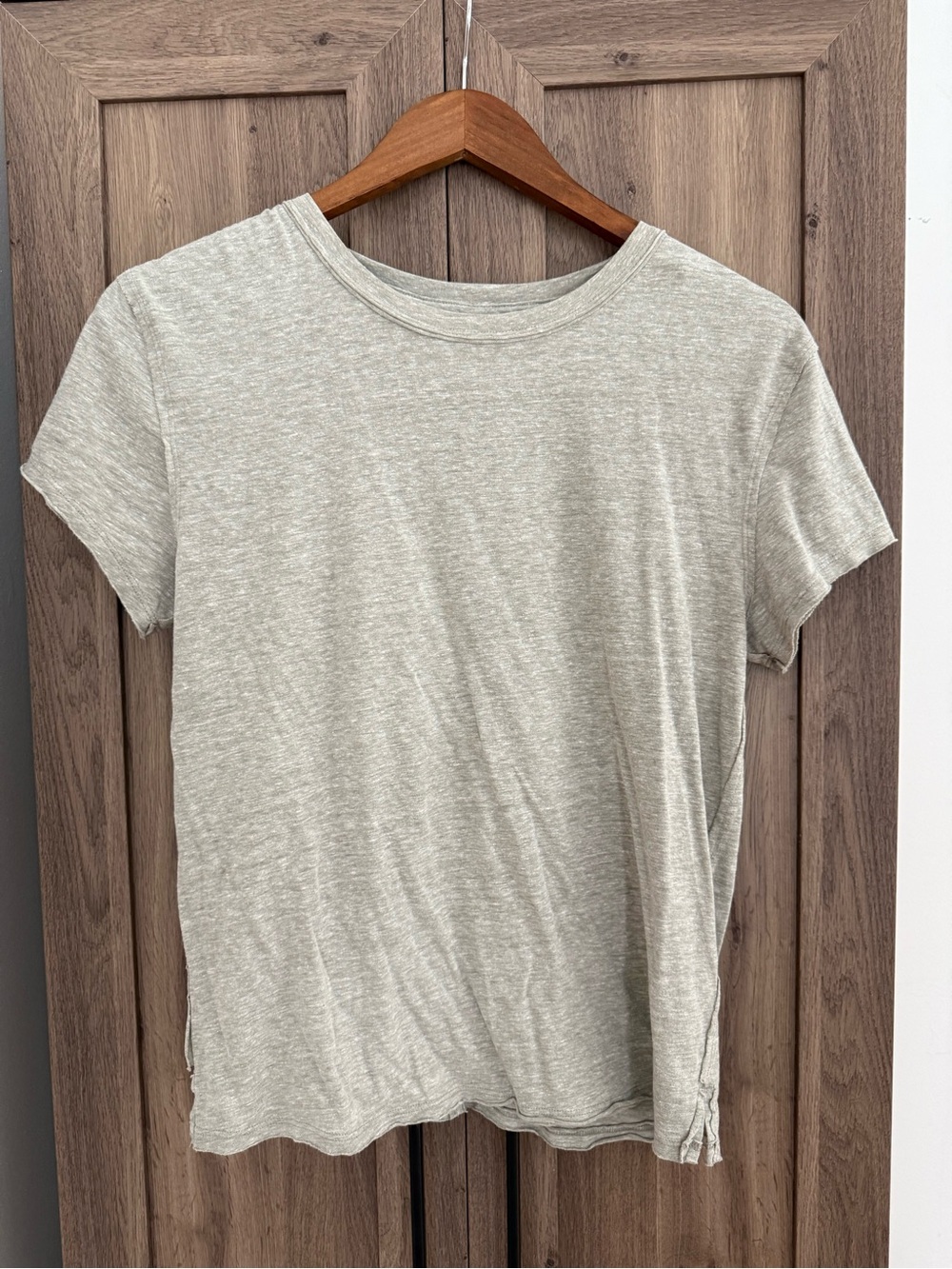 FREE PEOPLE WE THE FREE TEE MEDIUM